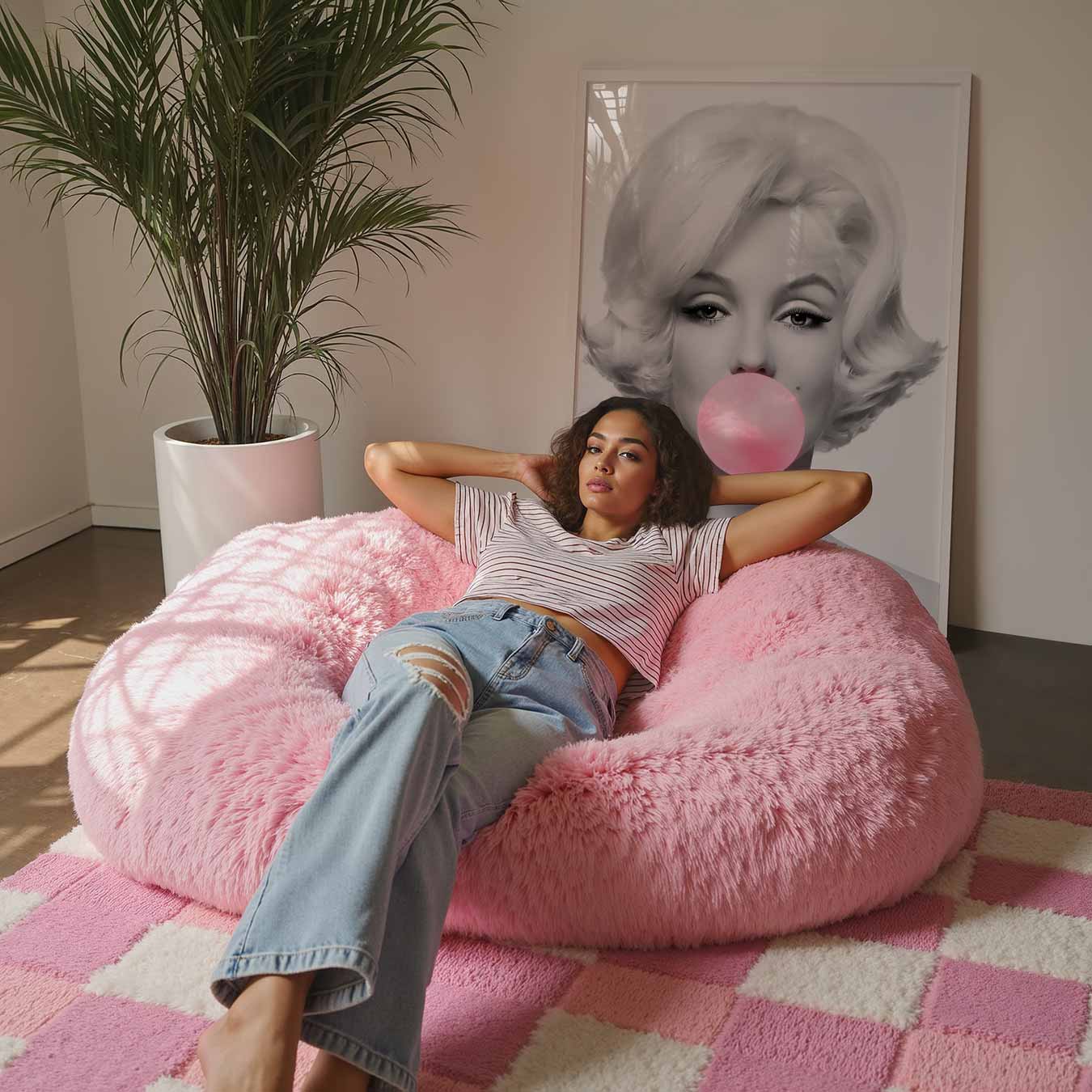 Iconische Bubblegum Poster