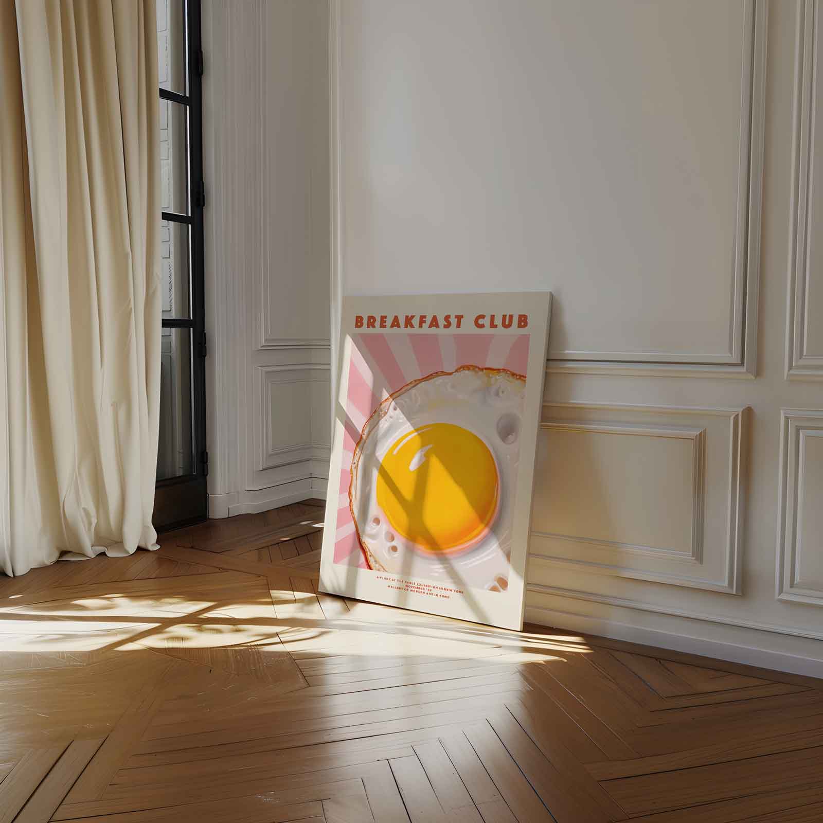 Breakfast Club Kunstwerk-canvas-dibond-plexiglas-wanddecoratie-WallArtistic