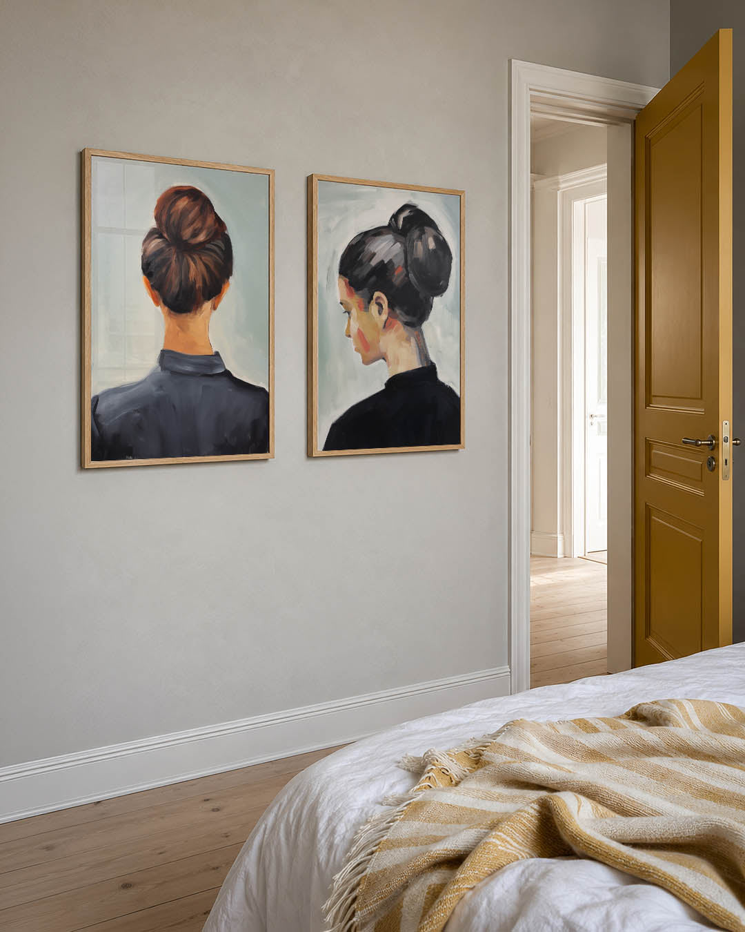 Kleur en vormen Posterset