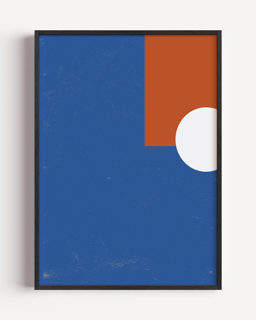 Kleurrijke Geometrische Abstractie Poster-WallArtistic