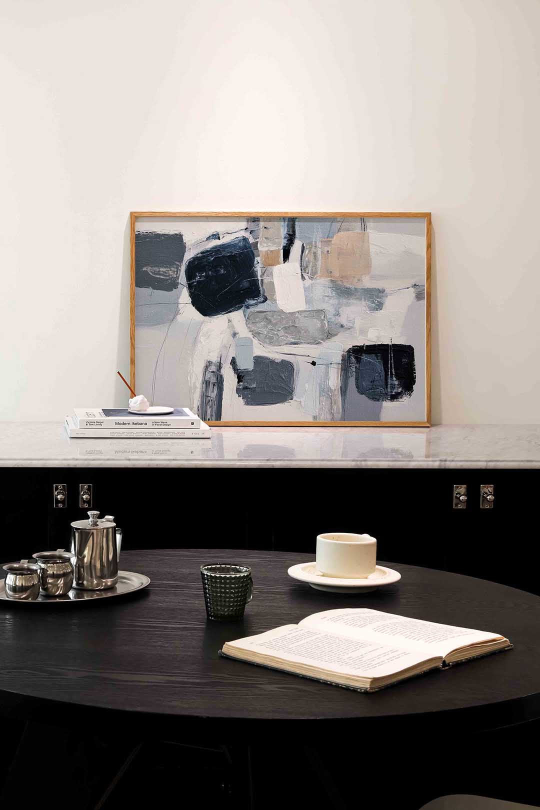 Abstracte vormen Poster