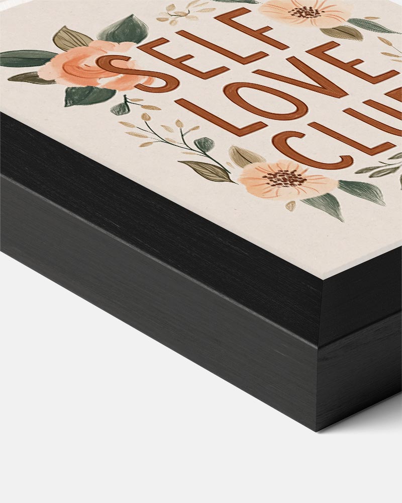 Self Love Club Poster
