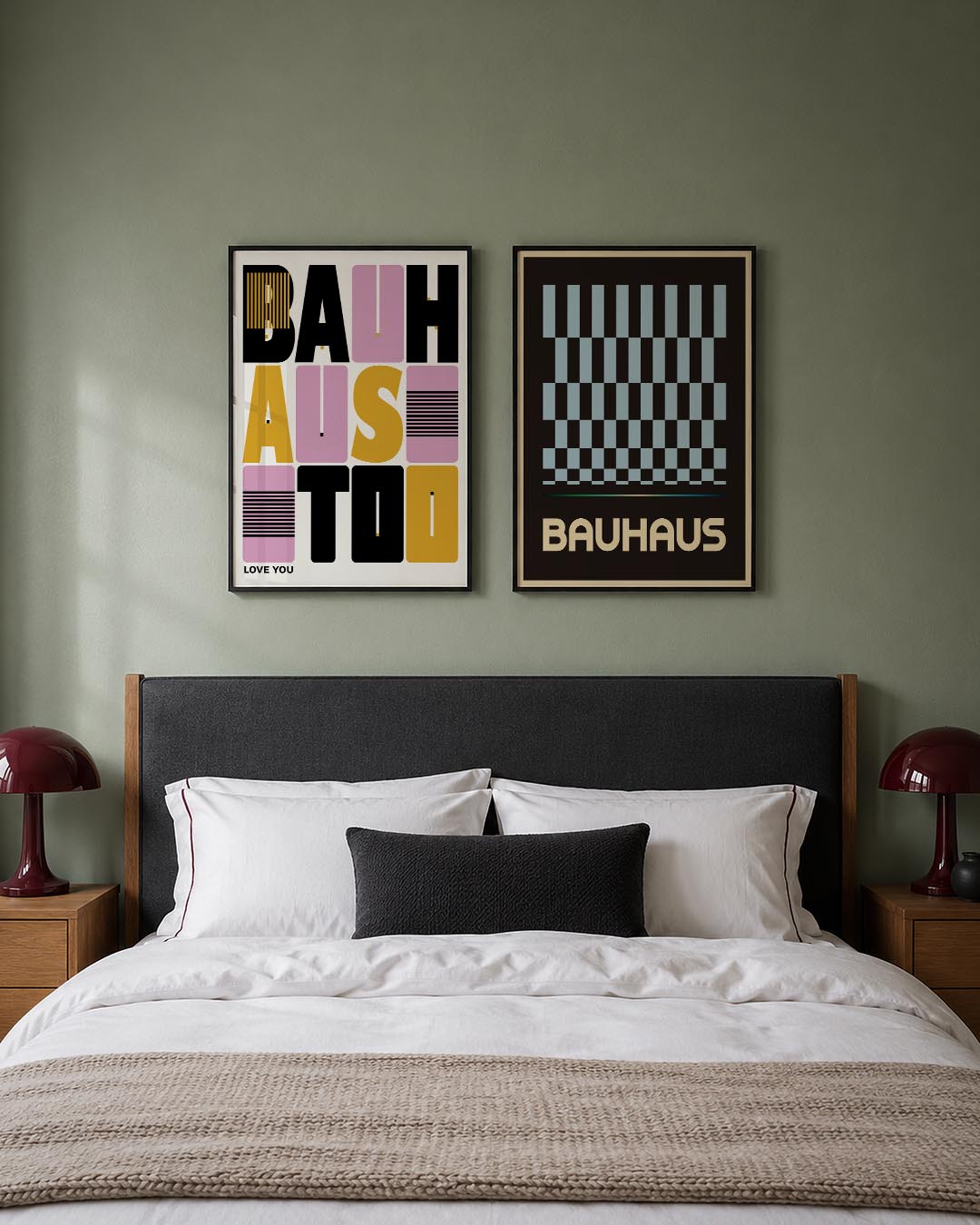 Typografisch ritme Posterset