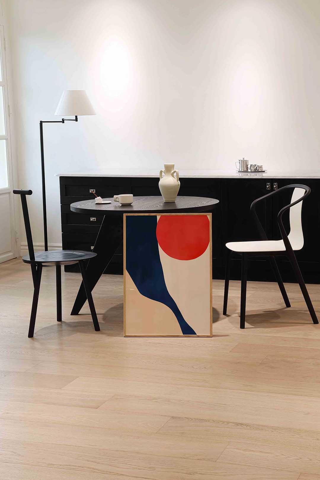 Abstracte vormen Poster