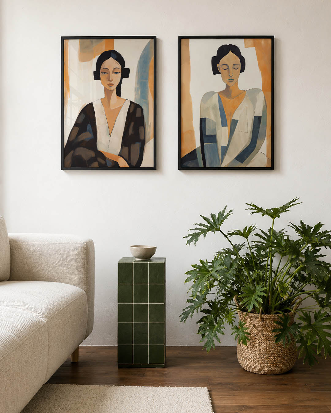 Vorm en kleur Posterset