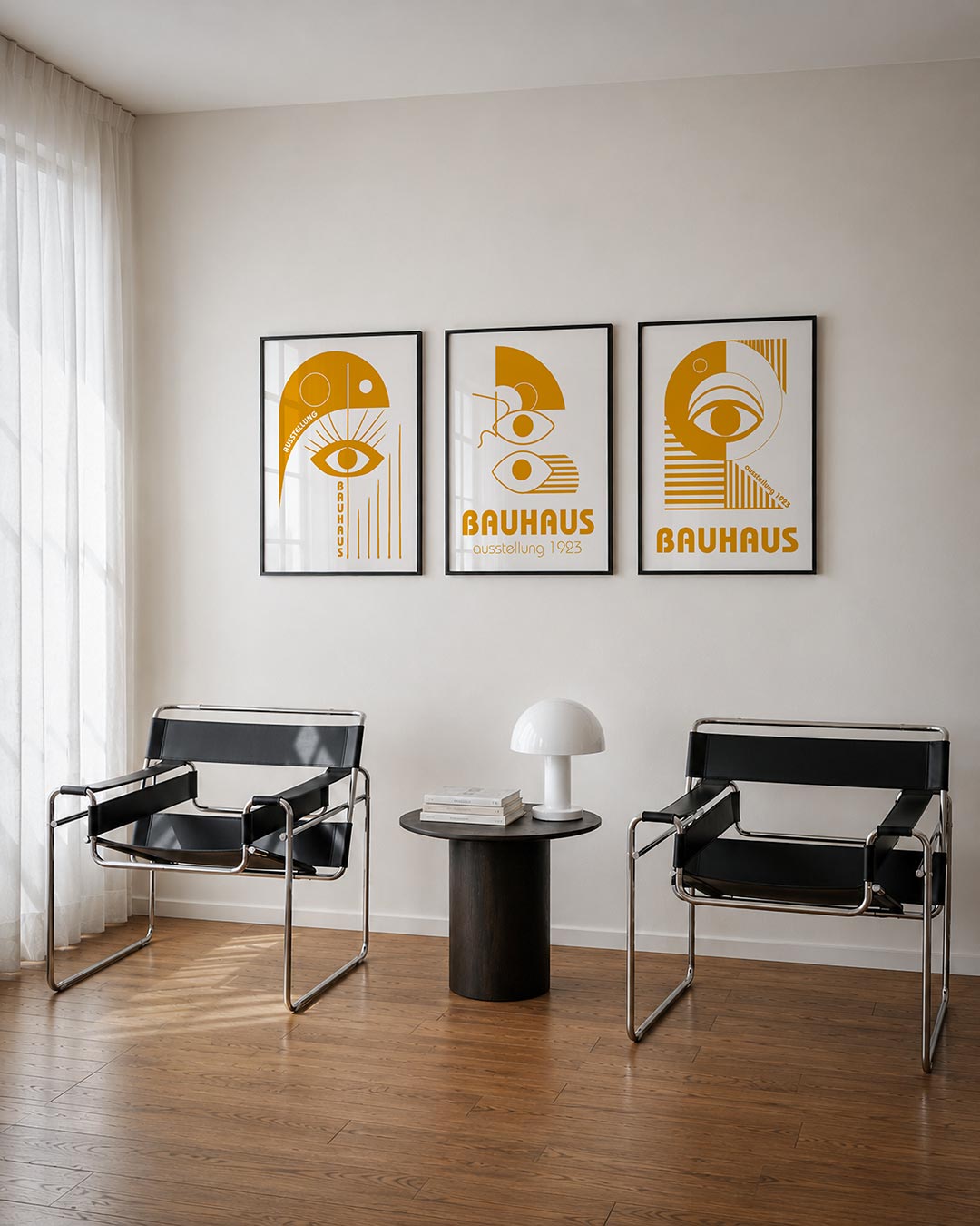 Oog en lijnen Posterset