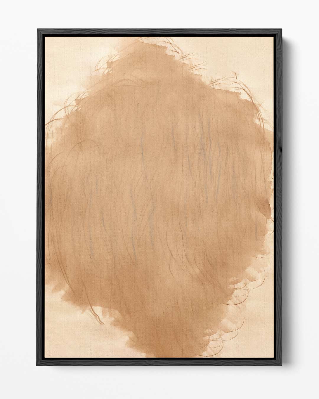 Warme Vederzachte Mist Kunstwerk-canvas-dibond-plexiglas-wanddecoratie-WallArtistic