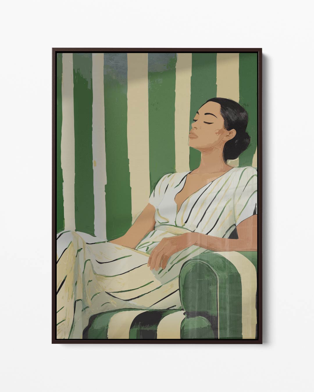 Ontspannen in Stijl Kunstwerk-canvas-dibond-plexiglas-wanddecoratie-WallArtistic
