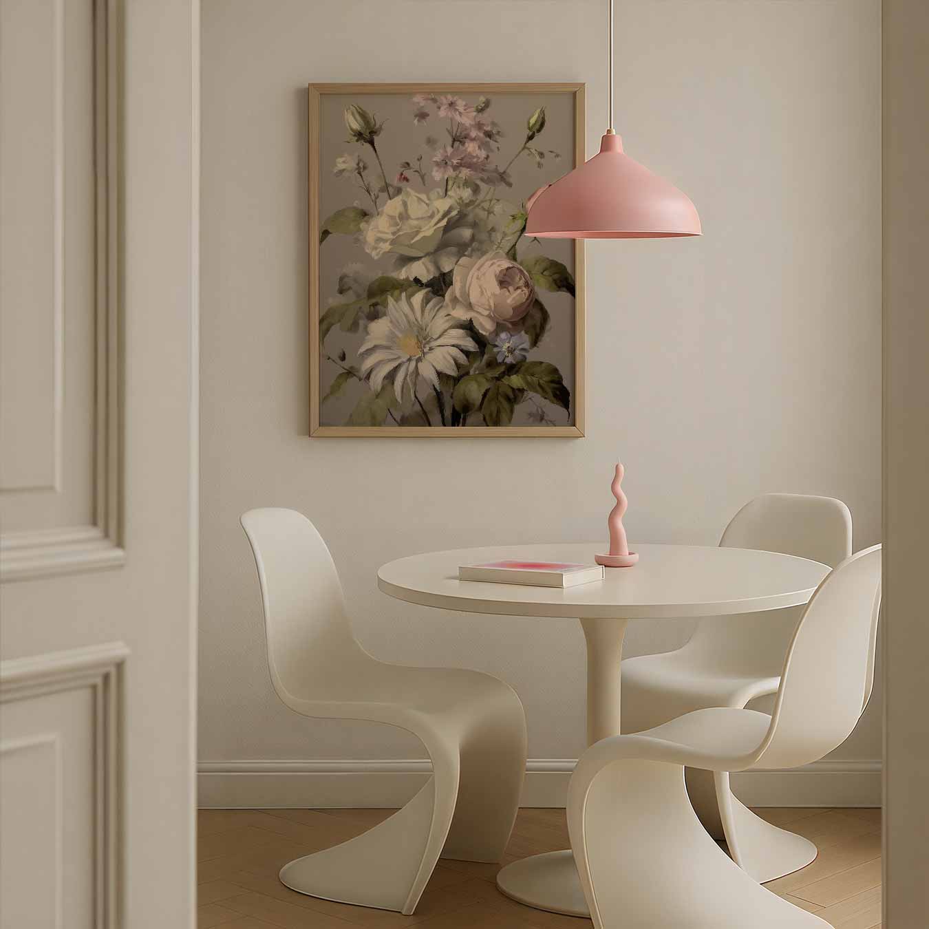 Romantische Bloemenpracht Poster