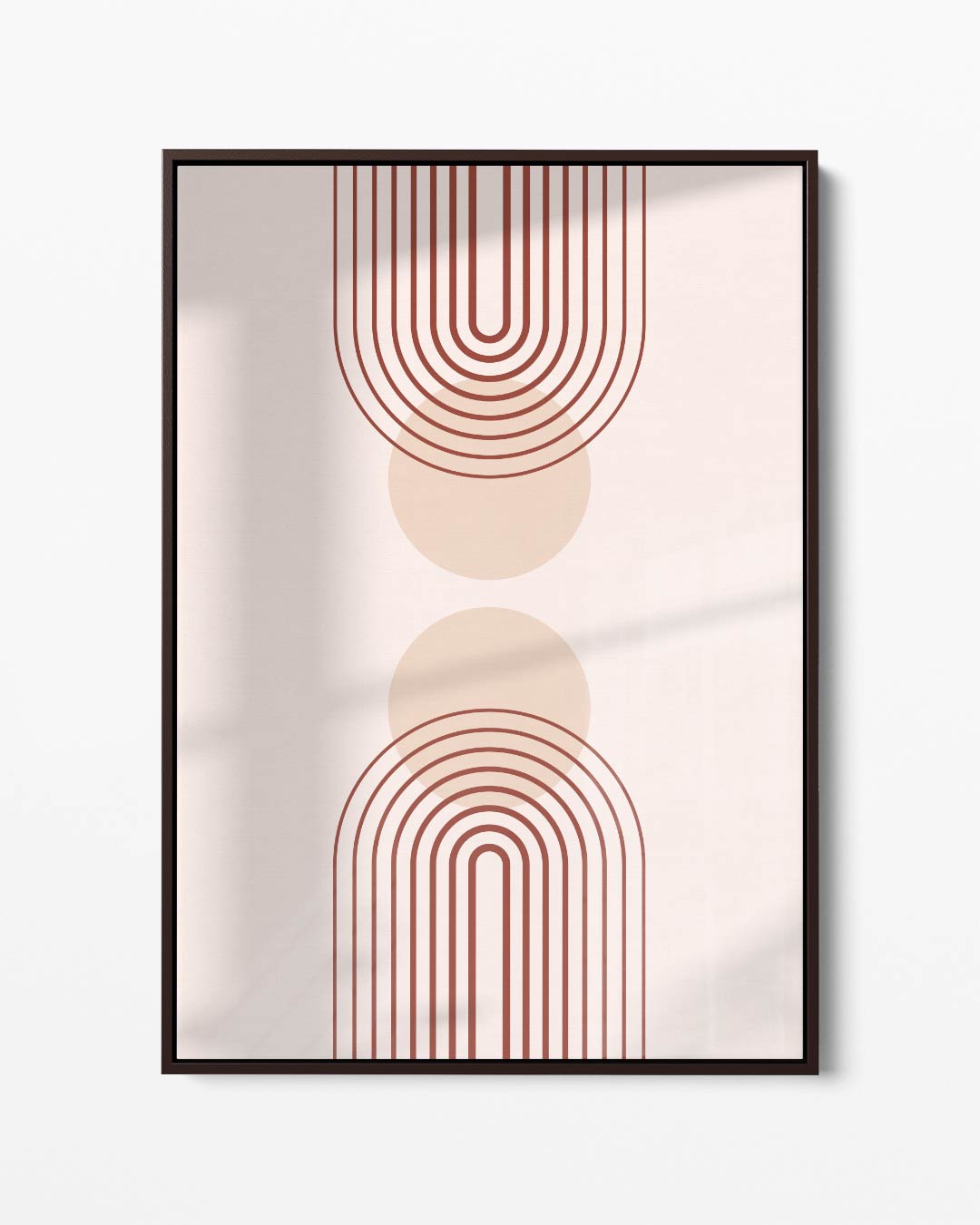 Retro Geometrisch Wandkunst Kunstwerk-canvas-dibond-plexiglas-wanddecoratie-WallArtistic