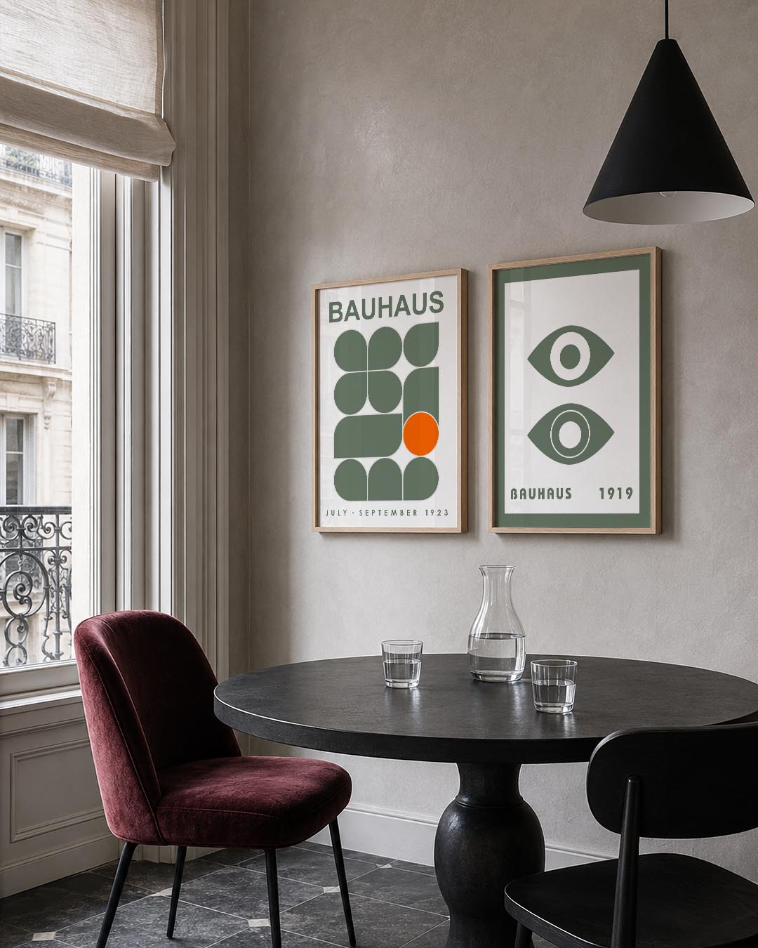 Vorm en kleur Posterset