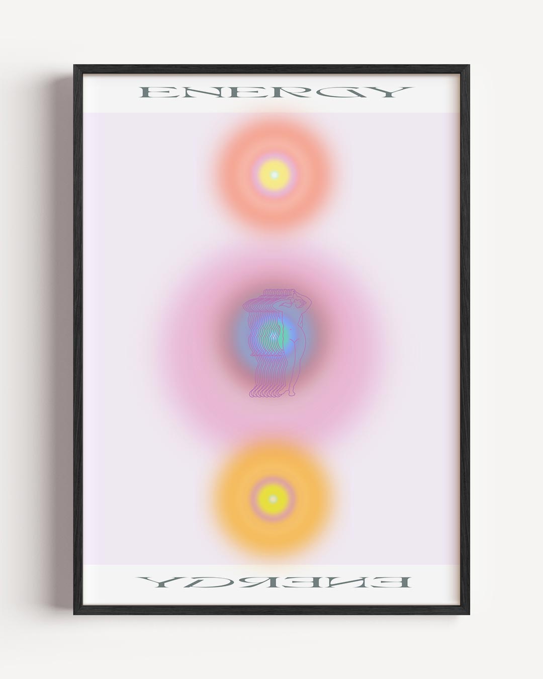 Energizing Aura Poster-WallArtistic