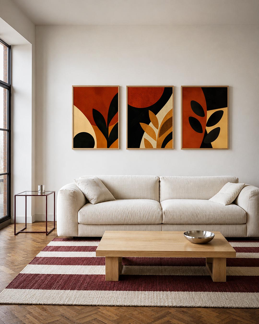 Vormen en vlakken Posterset