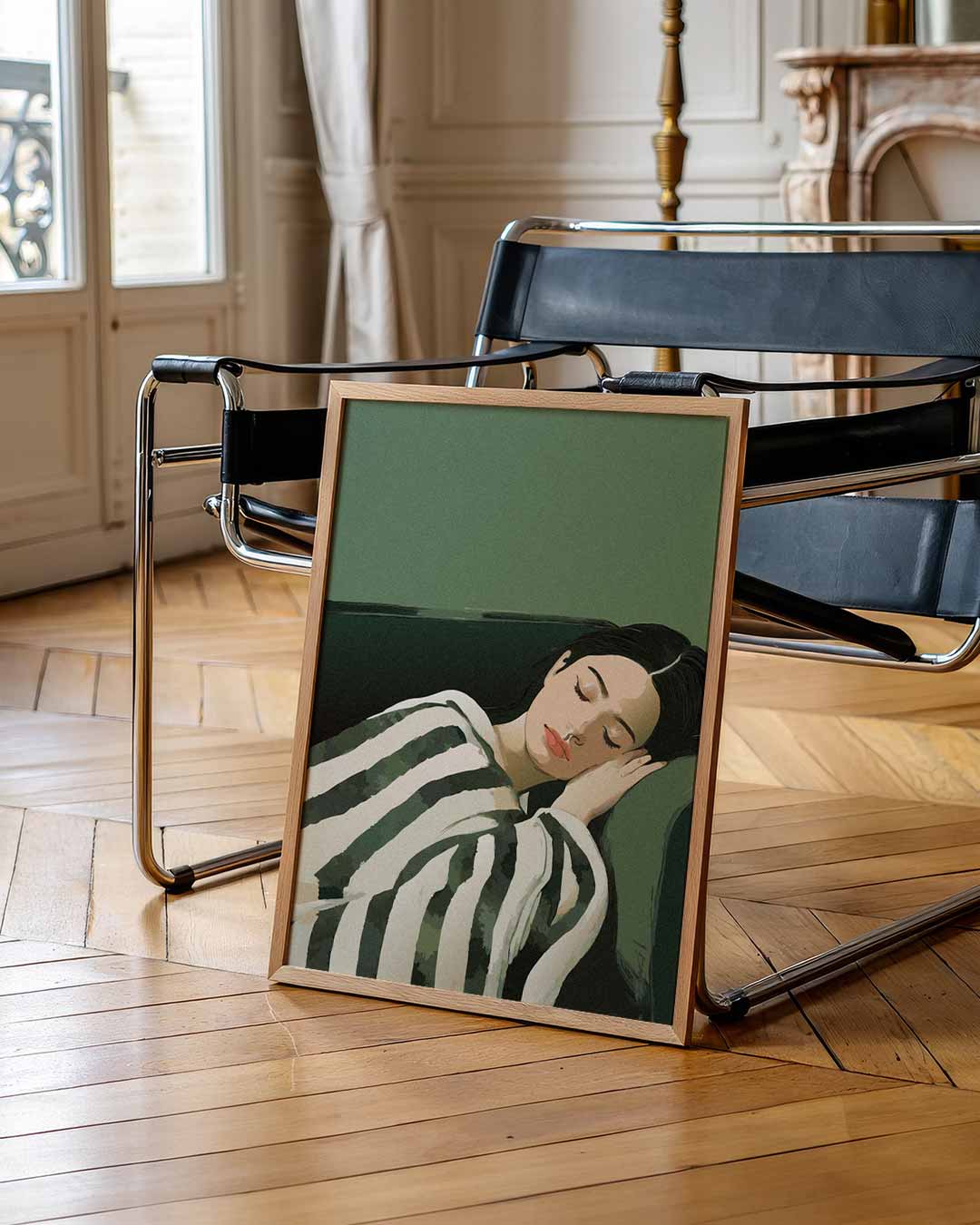 Dromerige Slaapkamer Poster