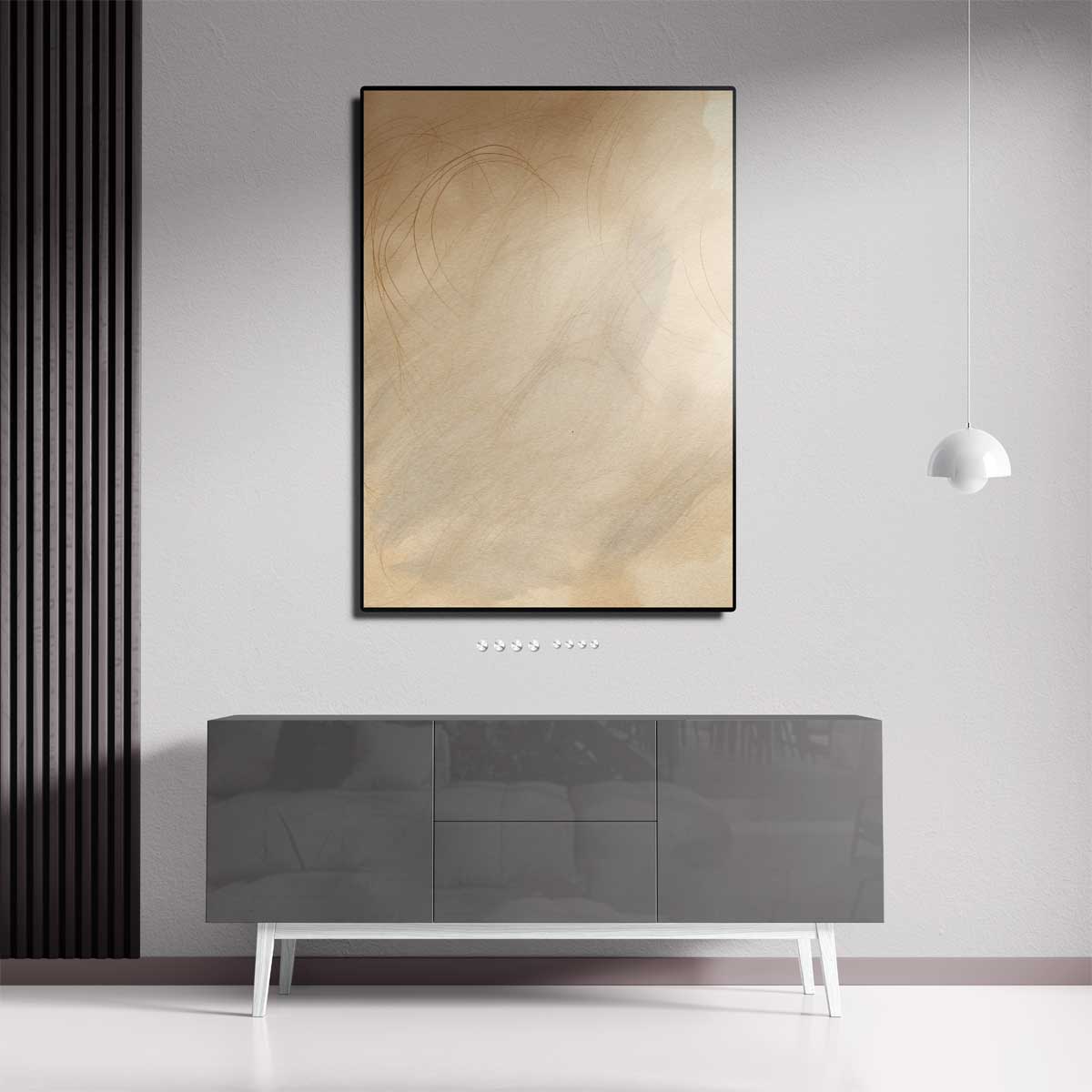 Whispering Dreams in Sepia Kunstwerk-canvas-dibond-plexiglas-wanddecoratie-WallArtistic