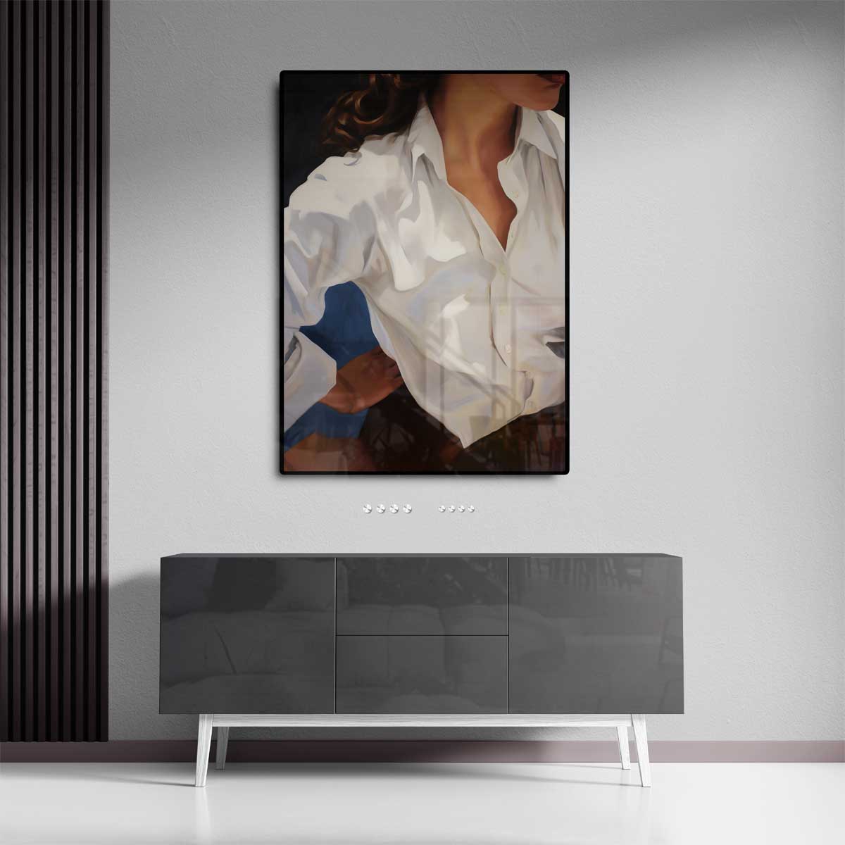 Casual Elegantie Kunstwerk-canvas-dibond-plexiglas-wanddecoratie-WallArtistic