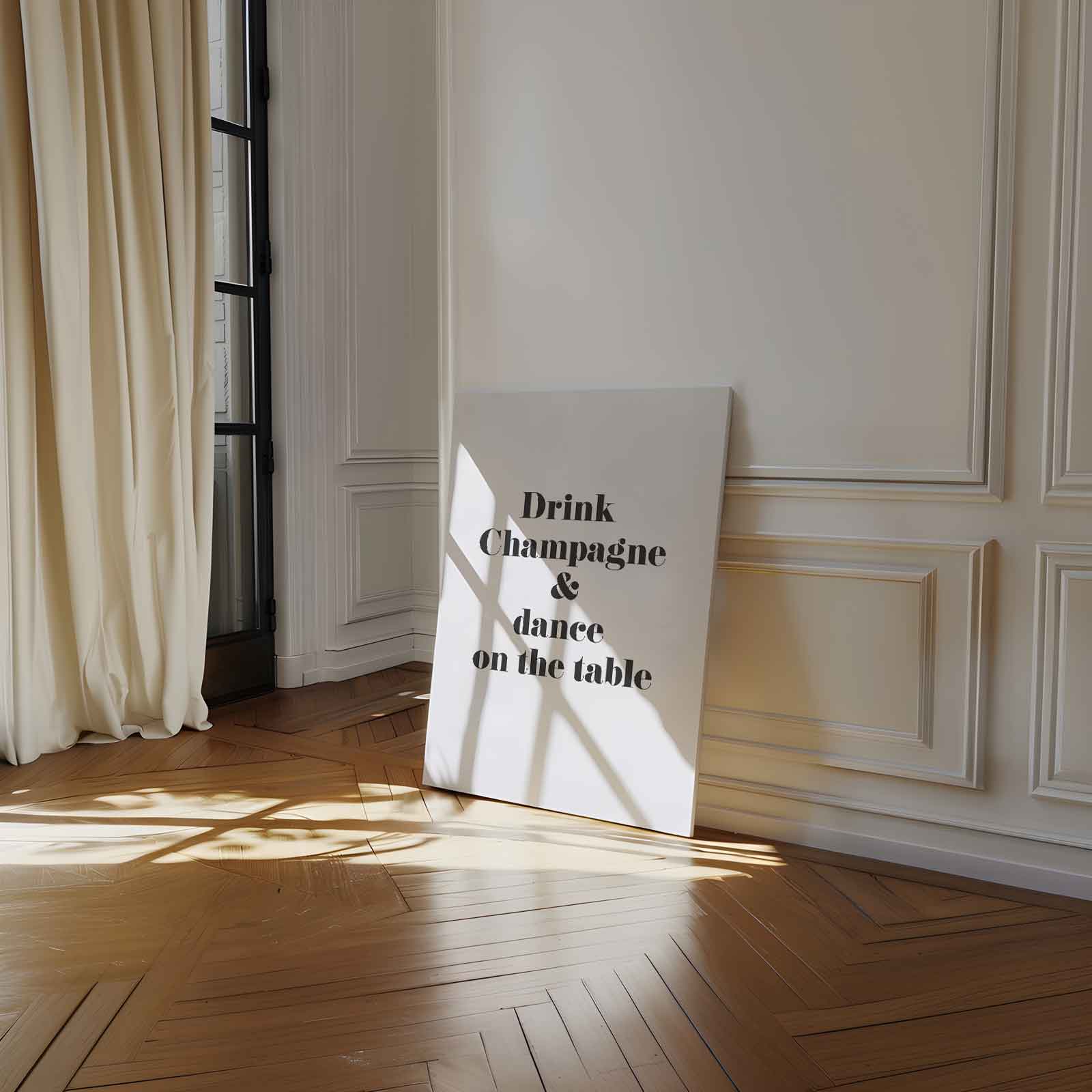 Vier het Leven Poster