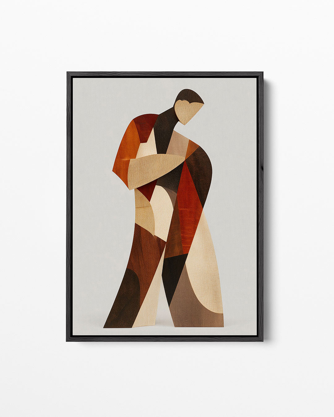 Geometrische figuren Kunstwerk