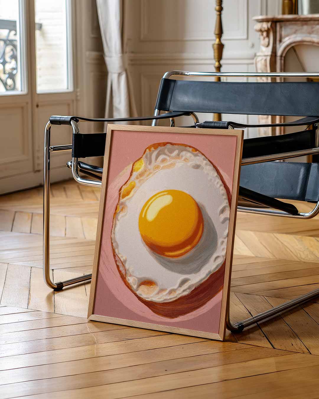 Perfect Gebakken Ei Poster