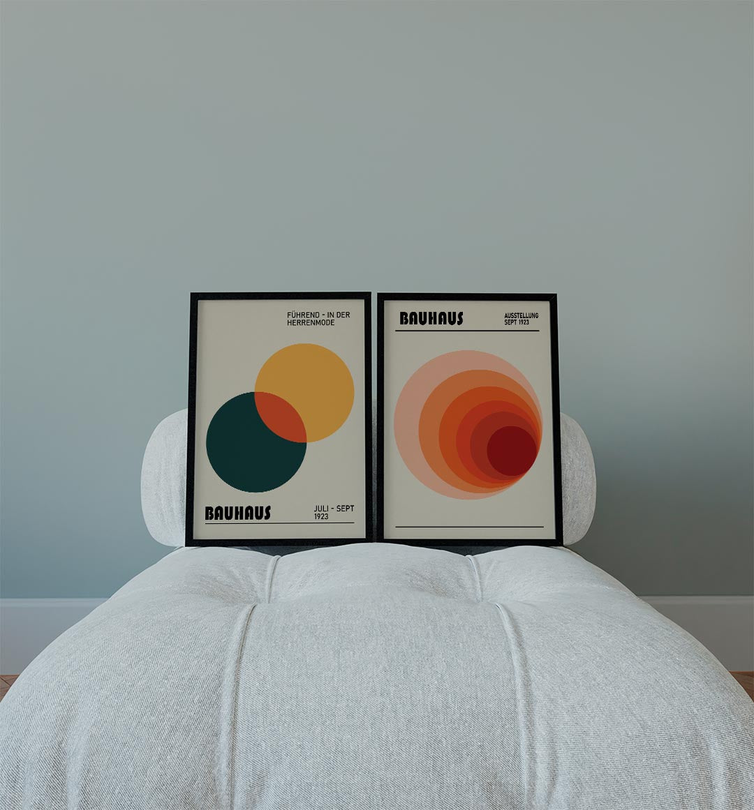 Cirkelharmonie Posterset