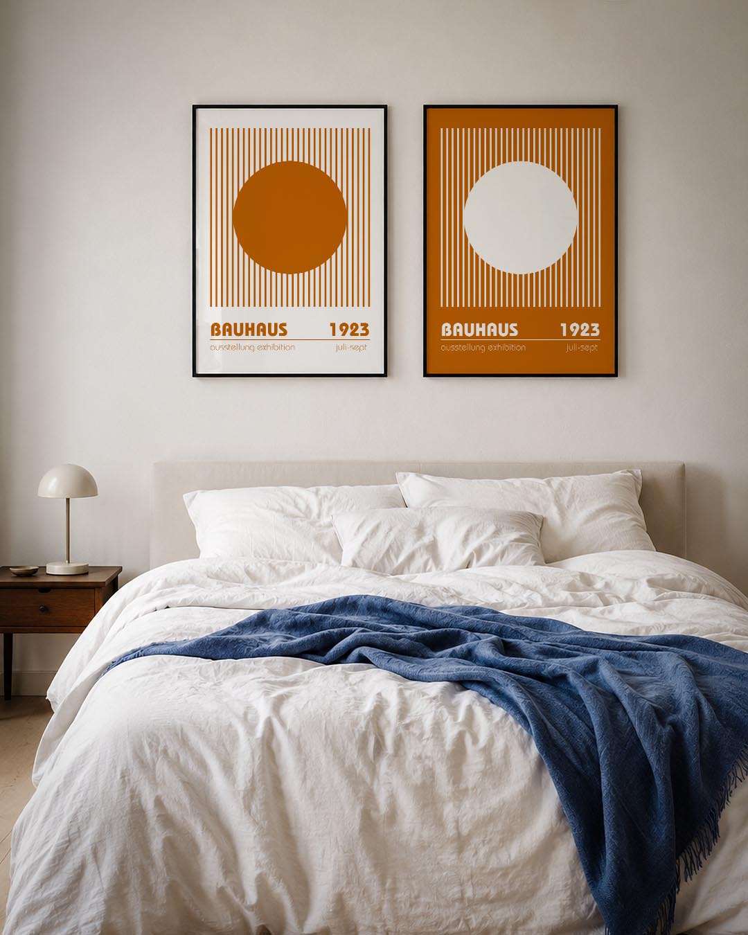 Cirkel en lijnen Posterset