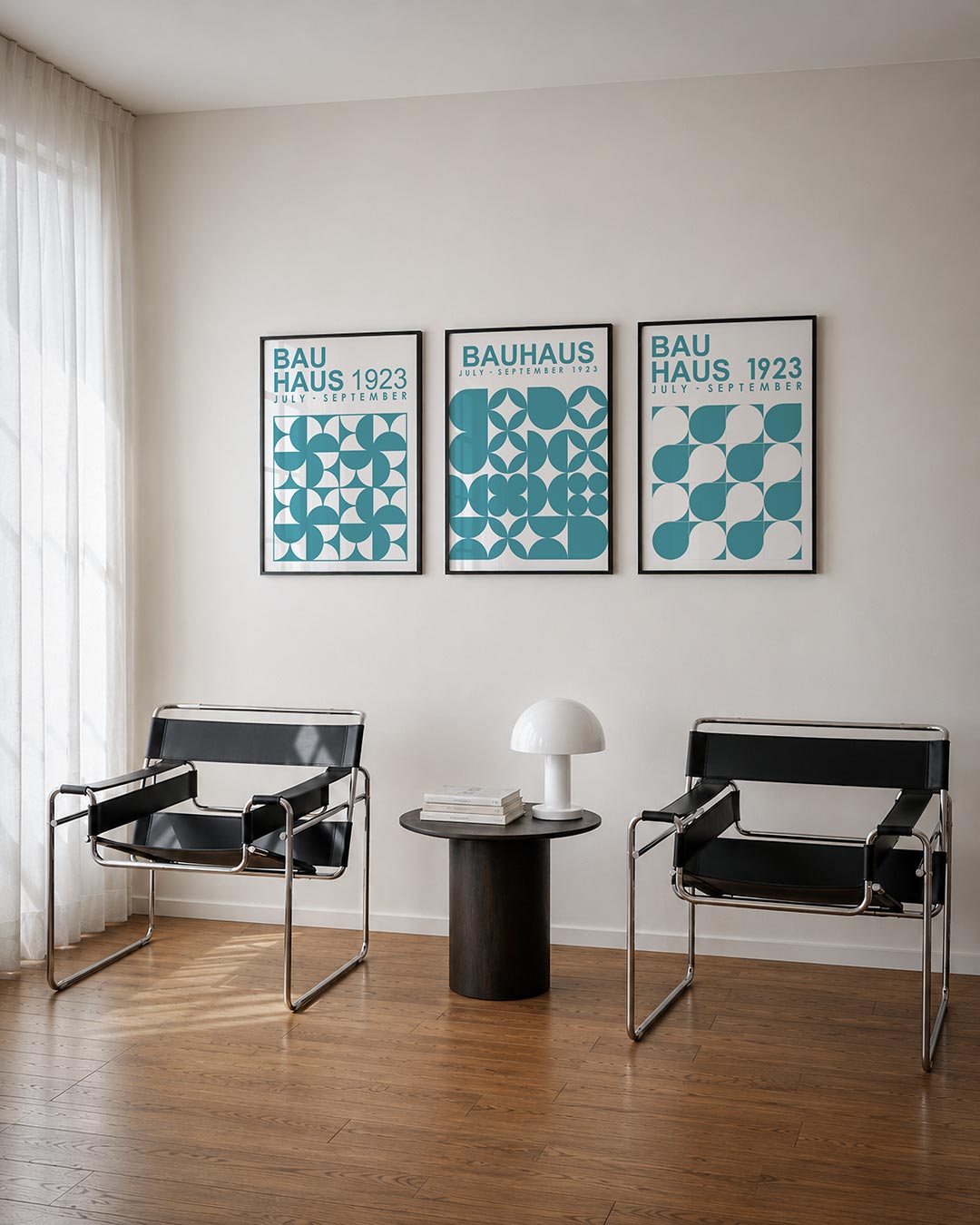 Vorm en kleur Posterset