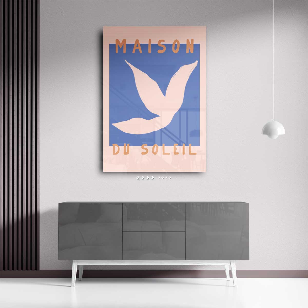 Maison du Soleil Poster