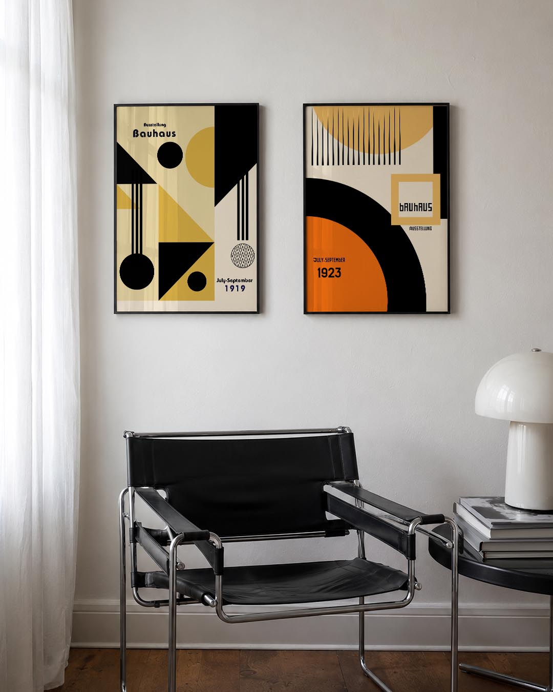 Vorm en kleur Posterset