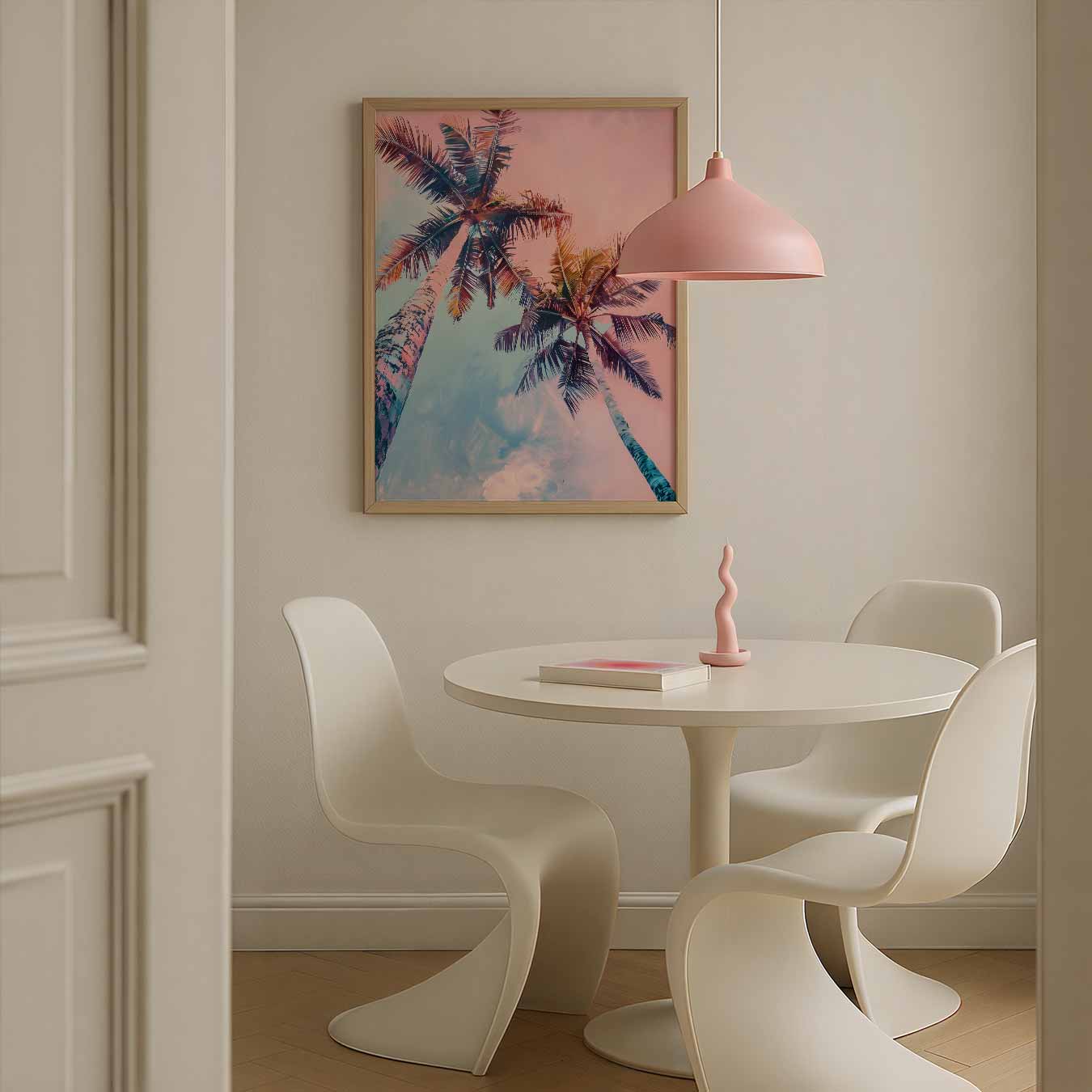 Tropische Palmboom Droom Poster
