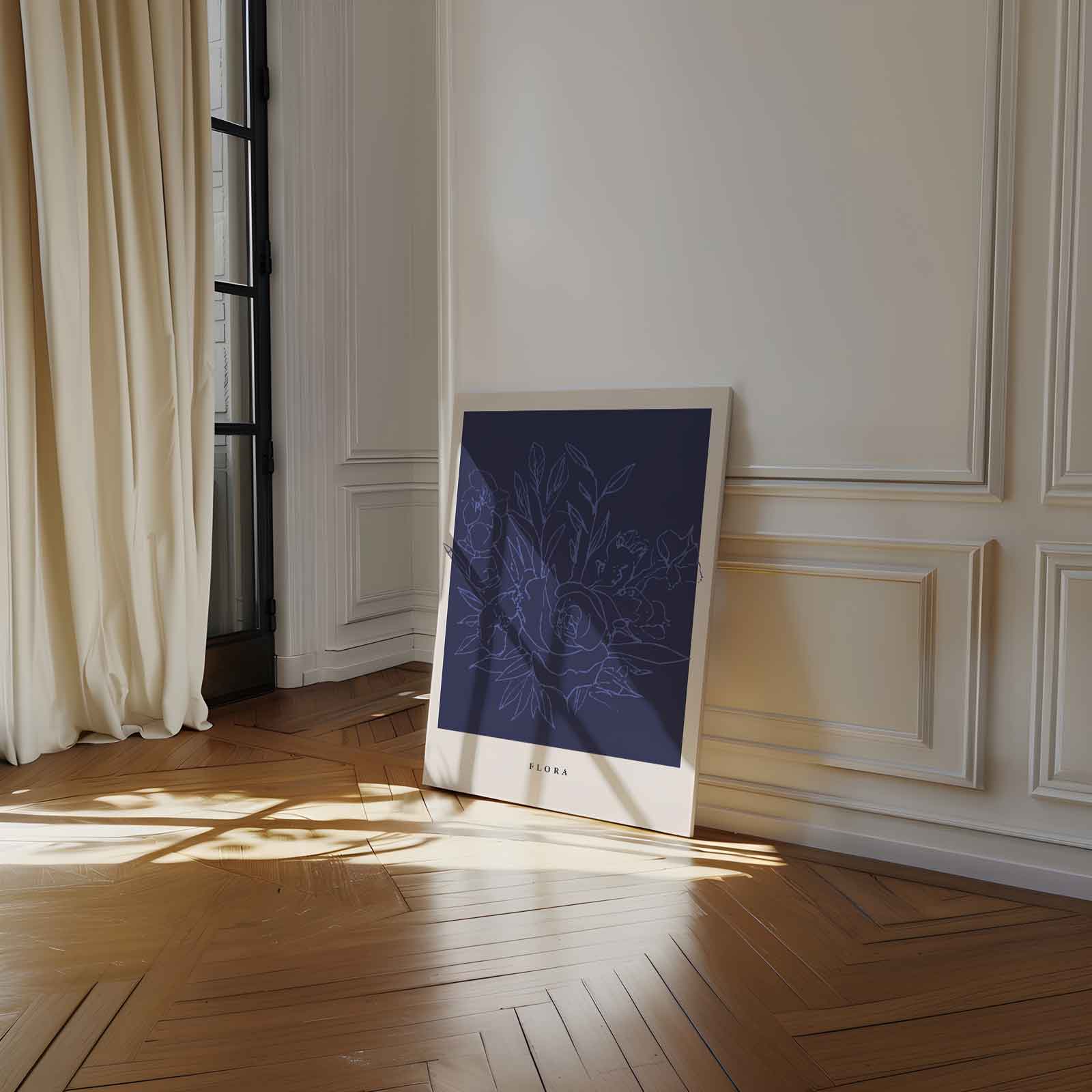Flora Kunstwerk-canvas-dibond-plexiglas-wanddecoratie-WallArtistic