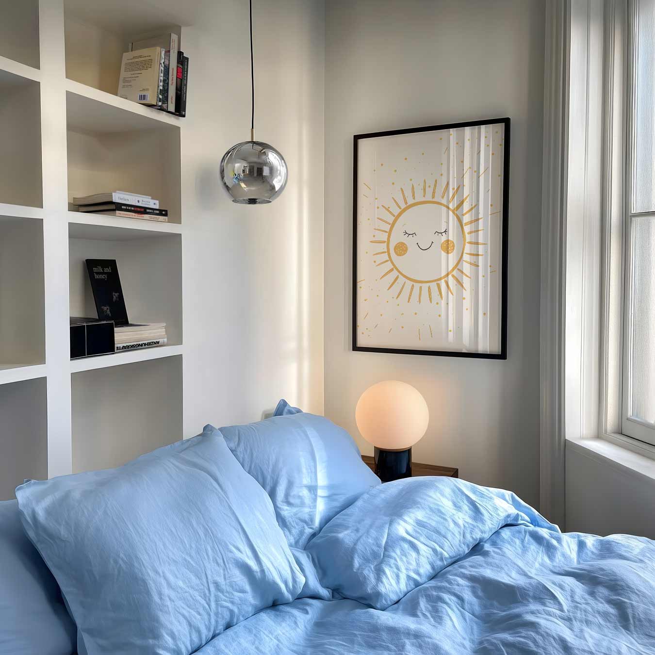 Stralende Zon Poster