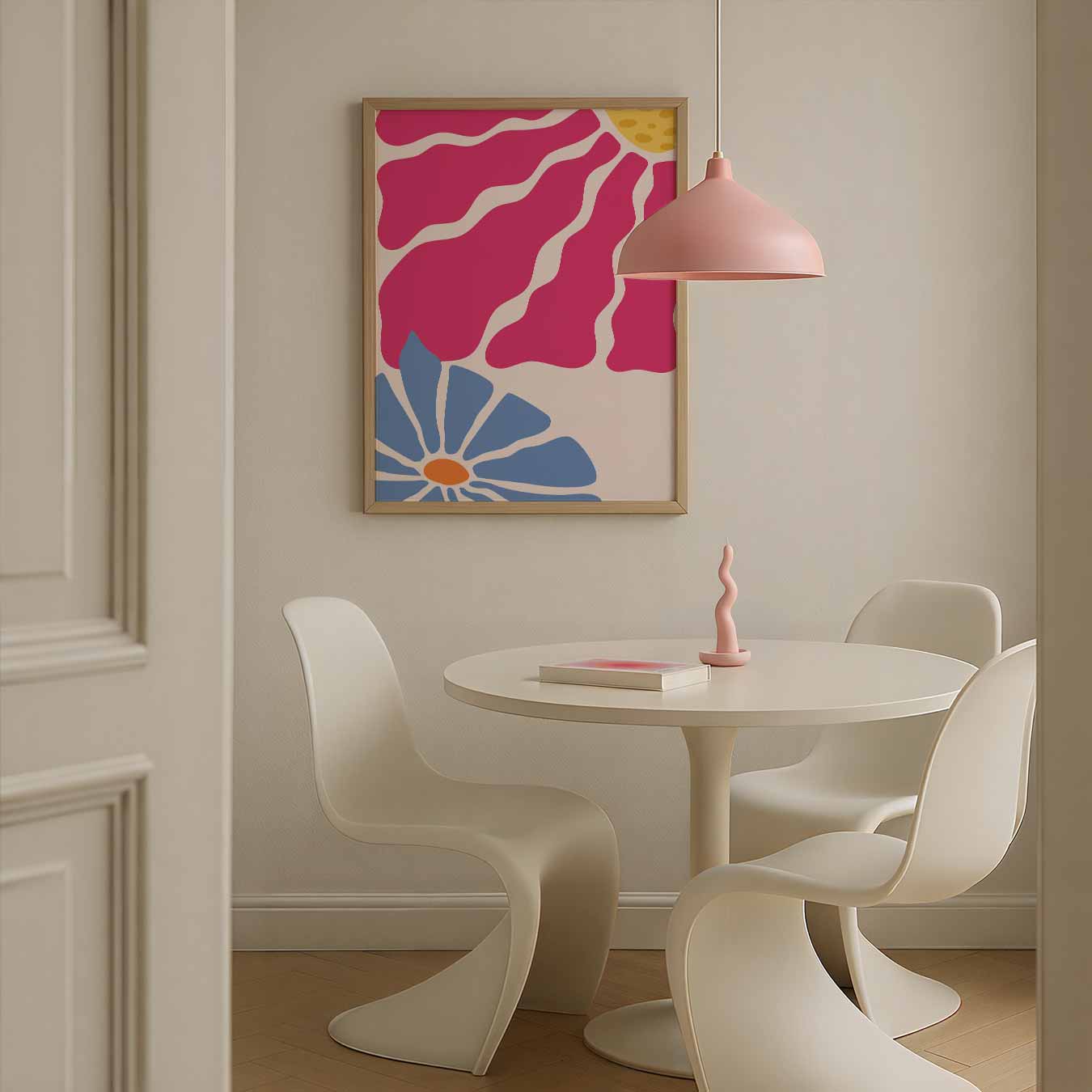 Bloemenparade Poster