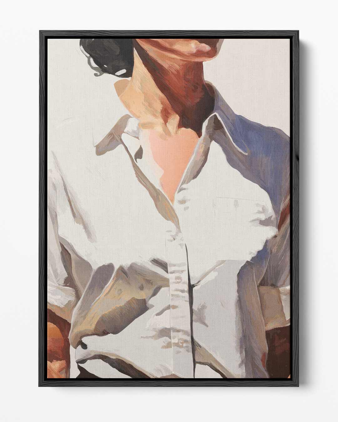 Elegante Stijl in Schilderkunst Kunstwerk-canvas-dibond-plexiglas-wanddecoratie-WallArtistic