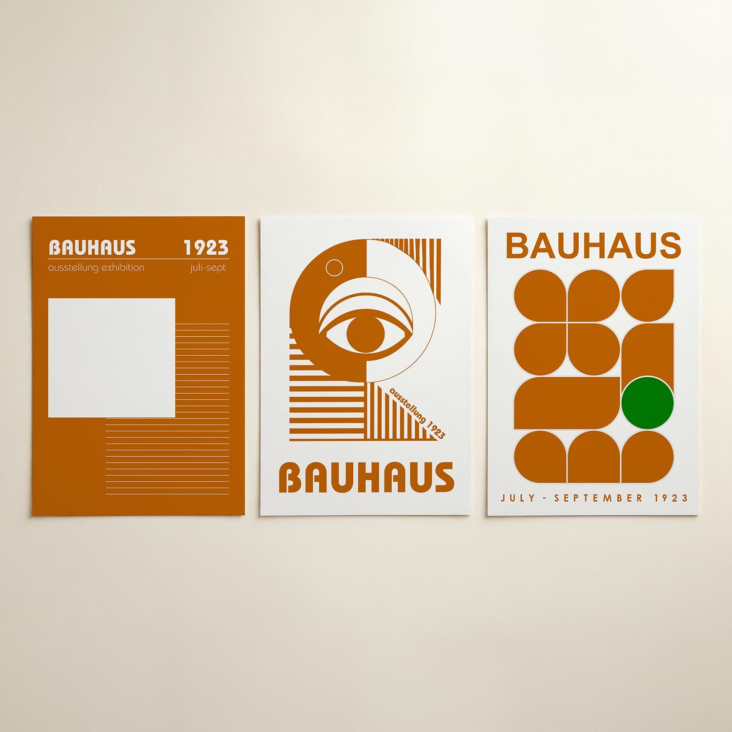 Lijnen en vlaken Posterset