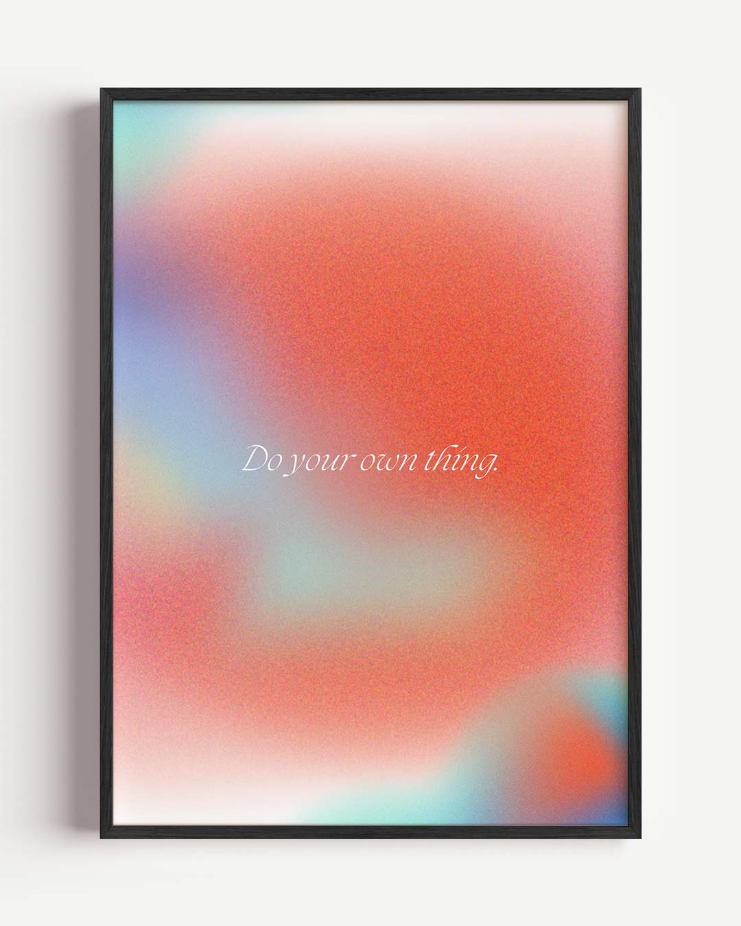 Abstracte Poster