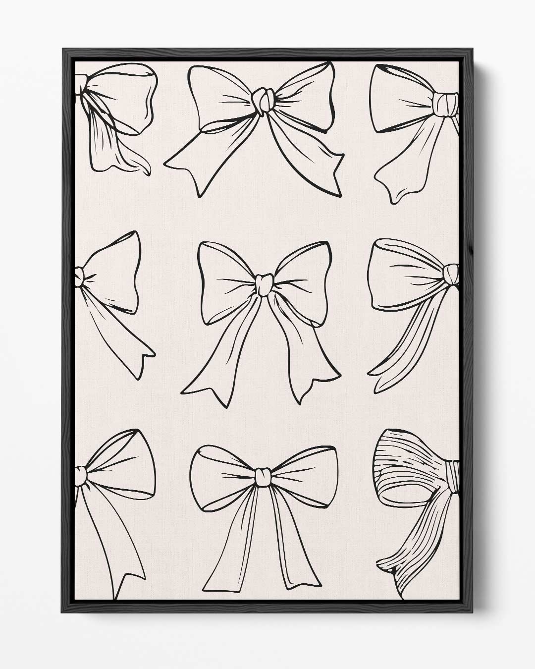 Vintage Strik Patronen Kunstwerk-canvas-dibond-plexiglas-wanddecoratie-WallArtistic