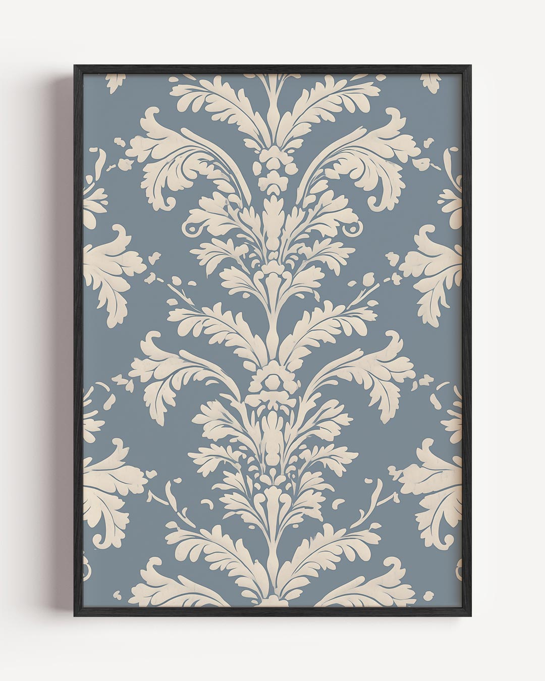 Elegant Damast Patroon Poster-WallArtistic
