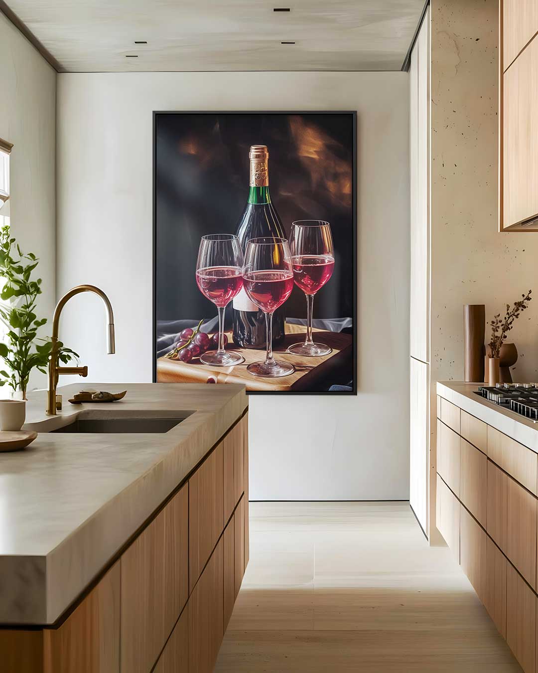 Luxe Wijnmoment Kunstwerk-canvas-dibond-plexiglas-wanddecoratie-WallArtistic