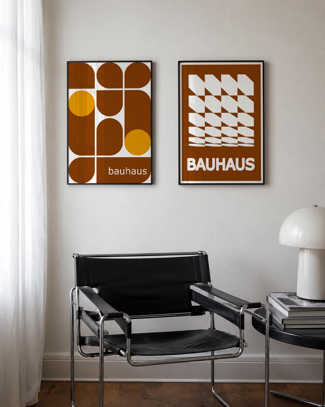 Vormen en vlakken Posterset