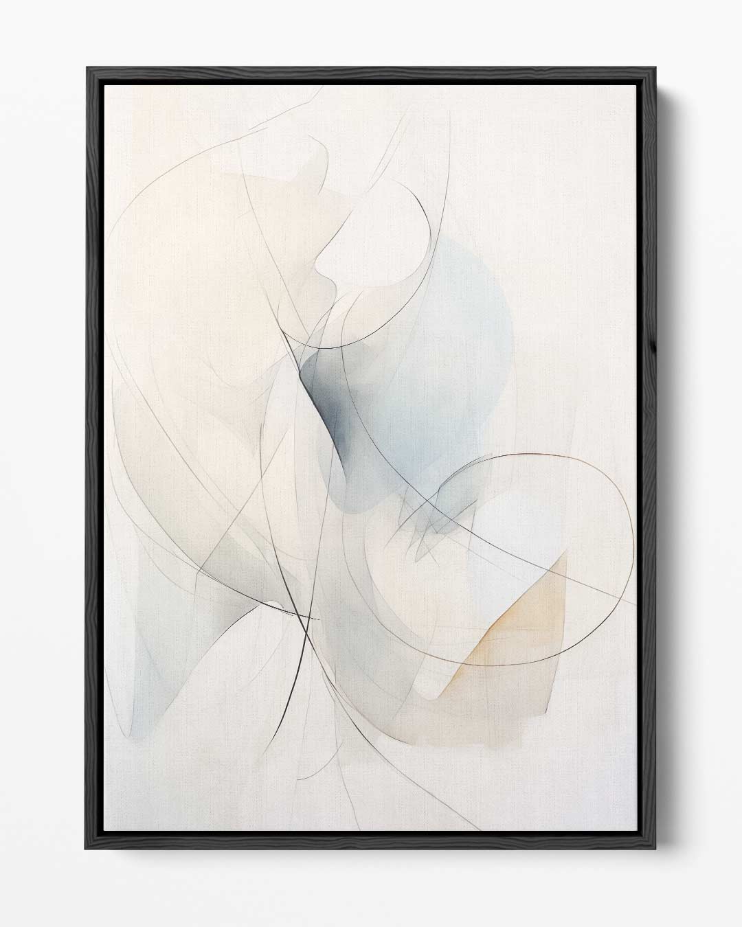 Dans van Lijnen Kunstwerk-canvas-dibond-plexiglas-wanddecoratie-WallArtistic