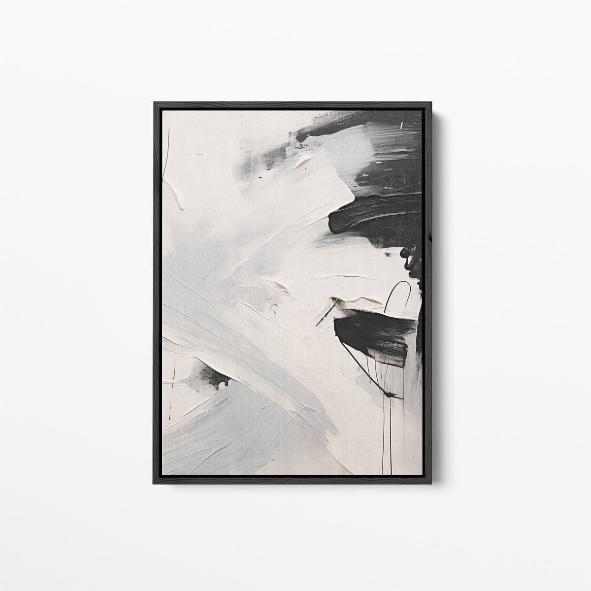 Harmonie van Contrast Kunstwerk-canvas-dibond-plexiglas-wanddecoratie-WallArtistic