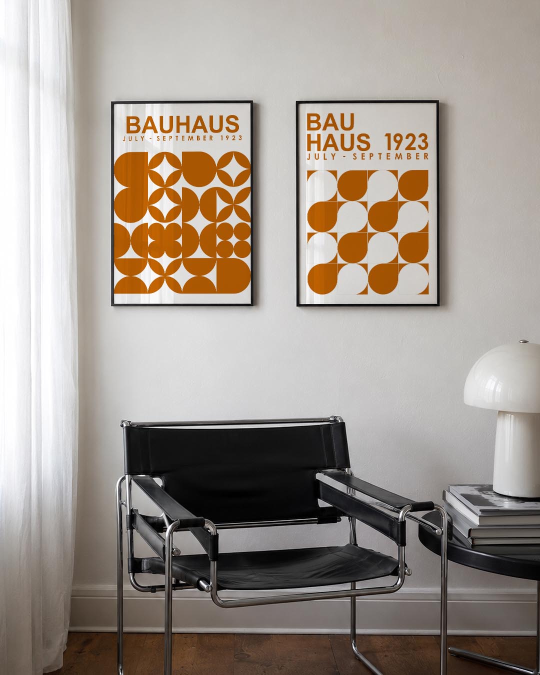 Vormen en vlakken Posterset