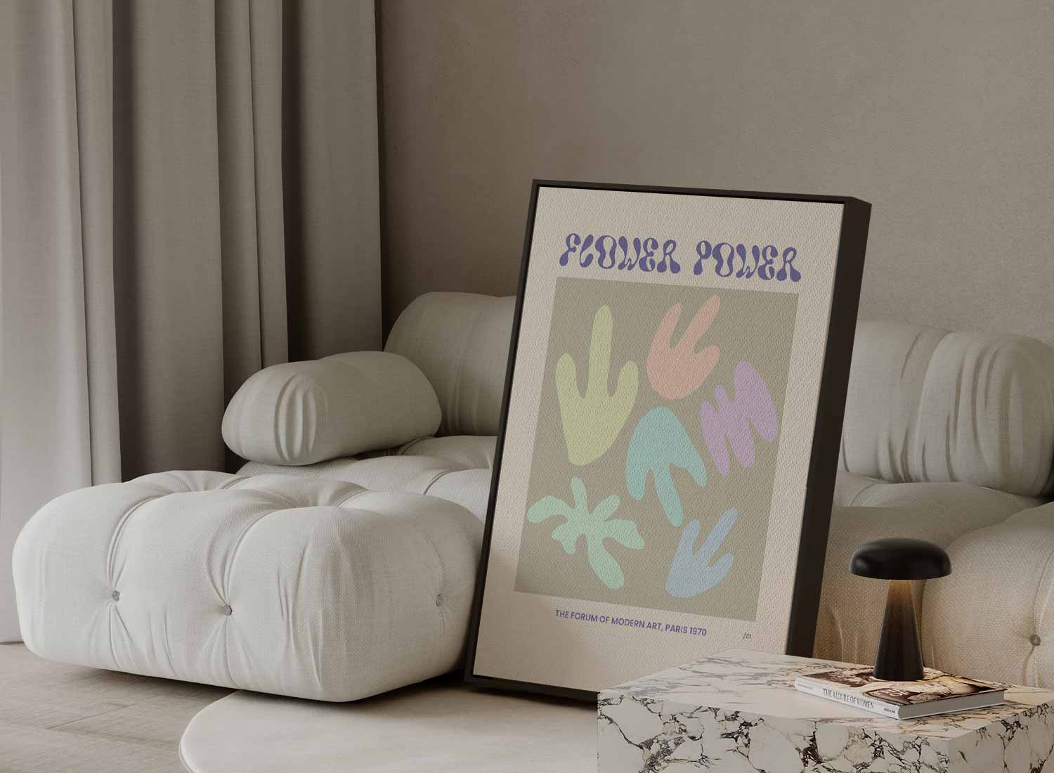 Flower Power Poster