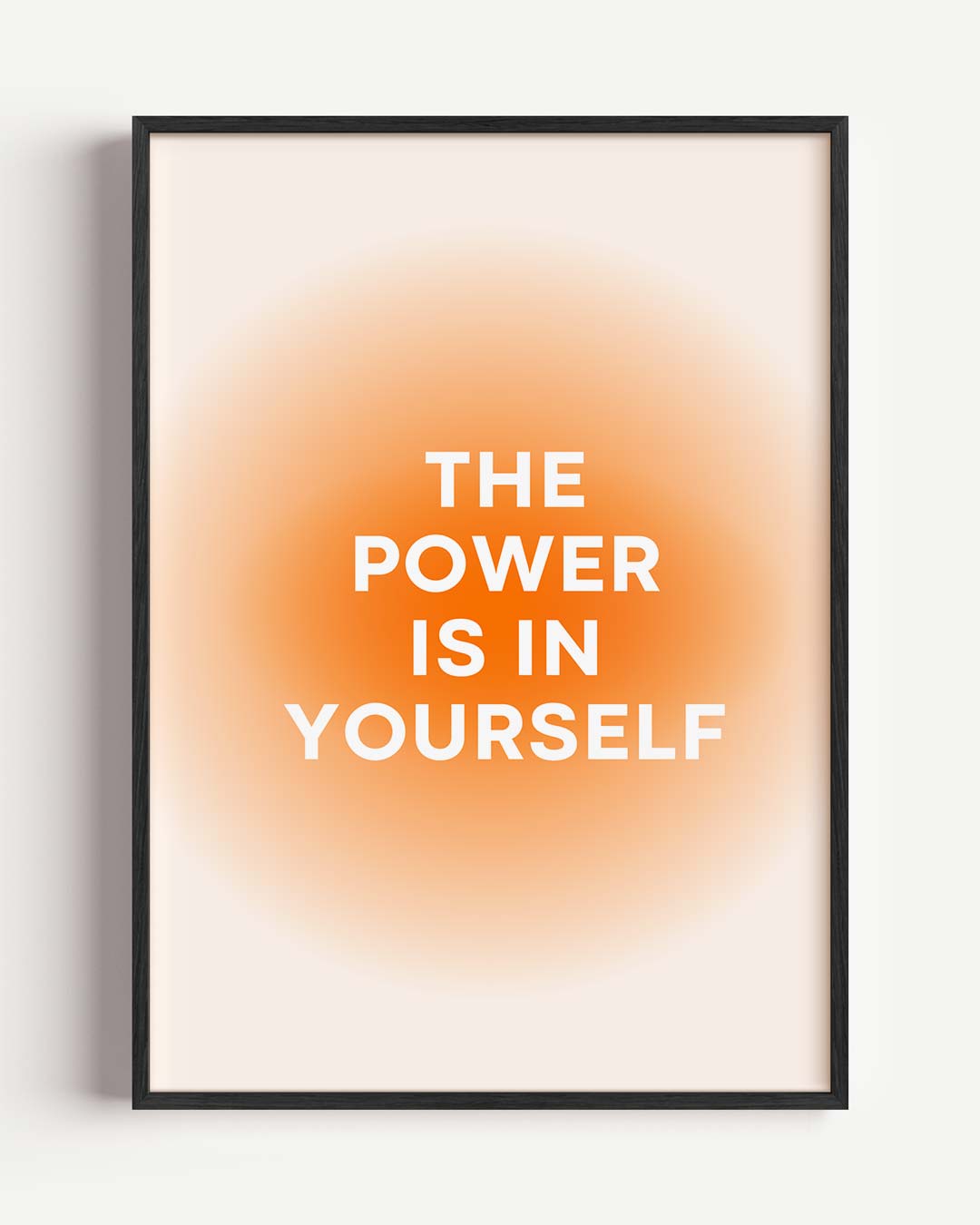 Motivational Power Poster