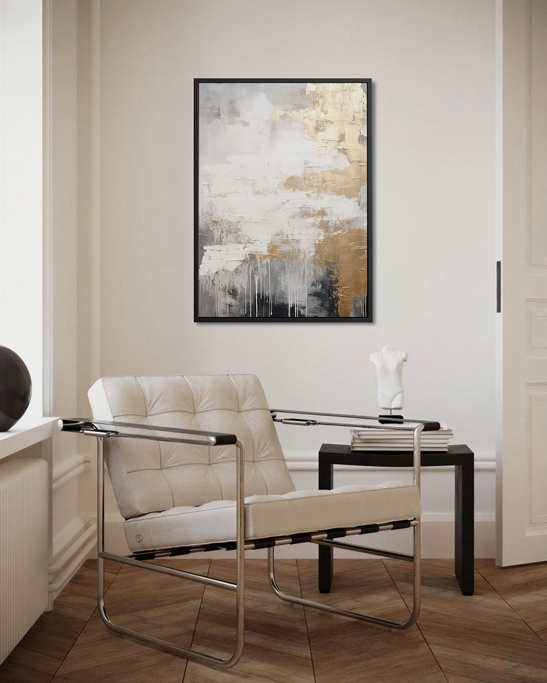 Gelaagde texturen Kunstwerk