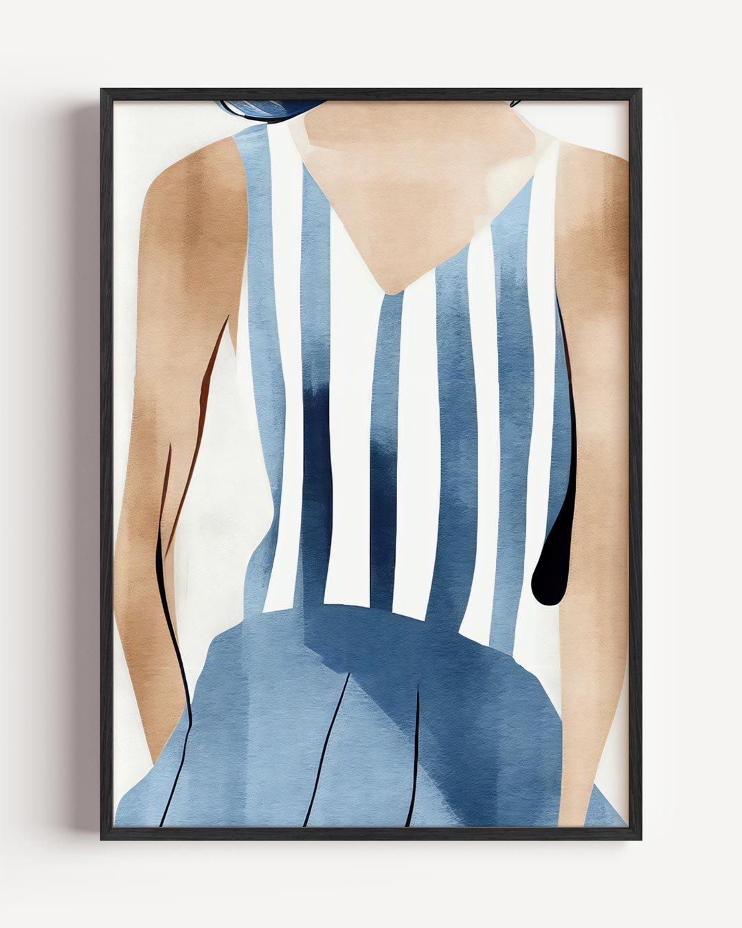 Moderne Kunstzinnige Modeposter-WallArtistic