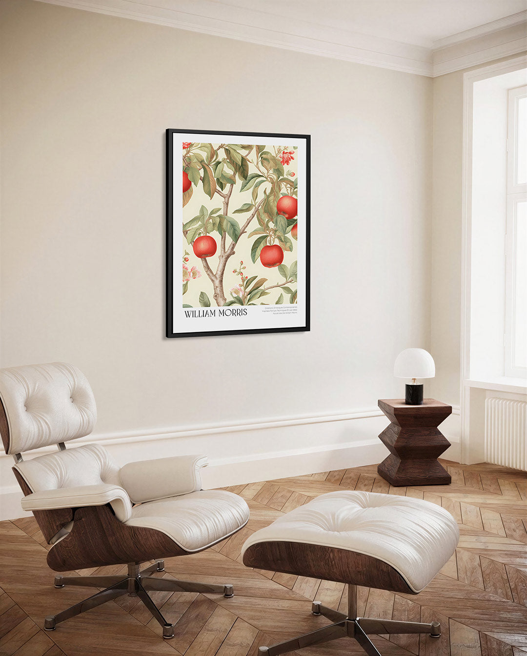 Fruit en bladeren Kunstwerk