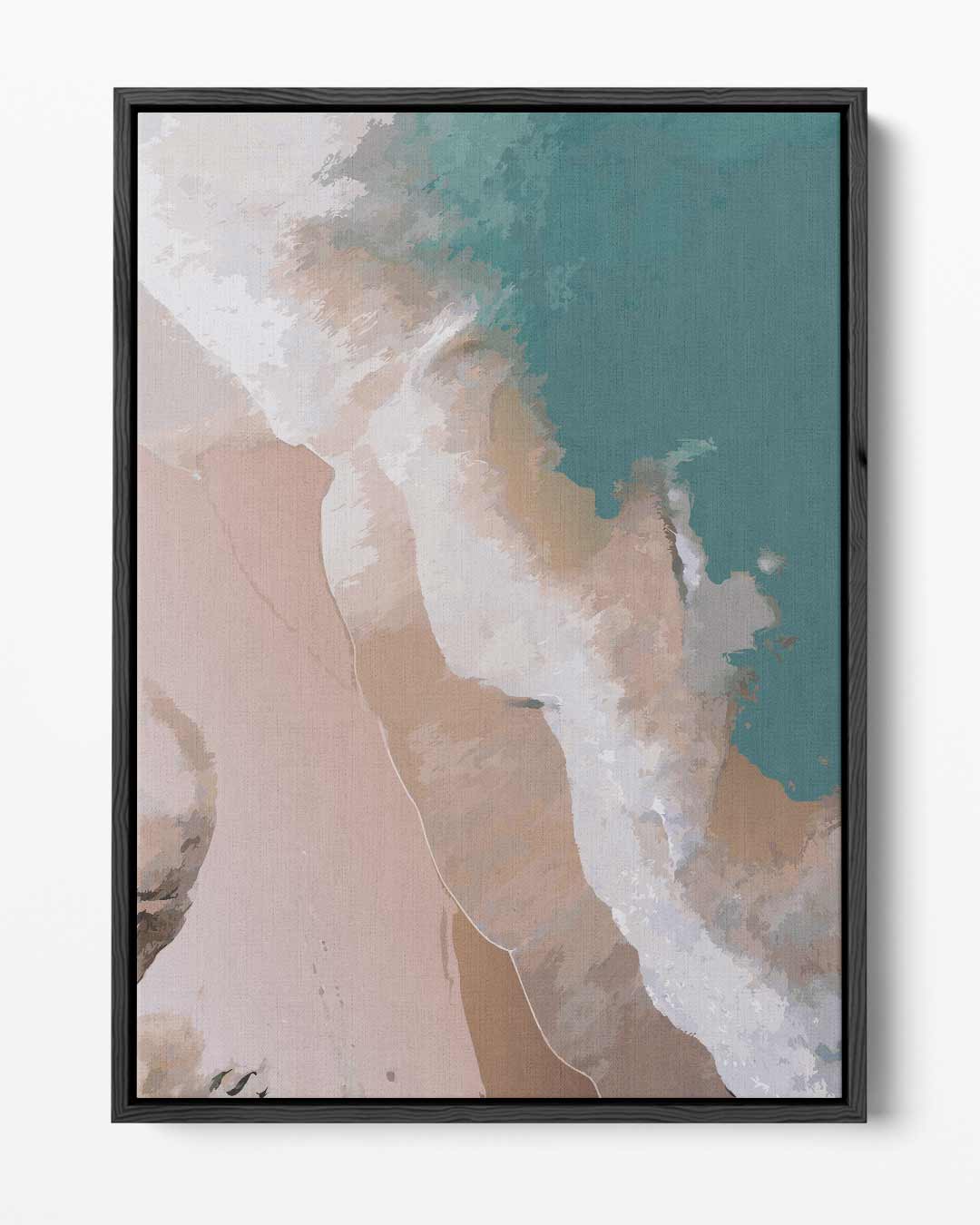 Stranddromen Kunstwerk-canvas-dibond-plexiglas-wanddecoratie-WallArtistic