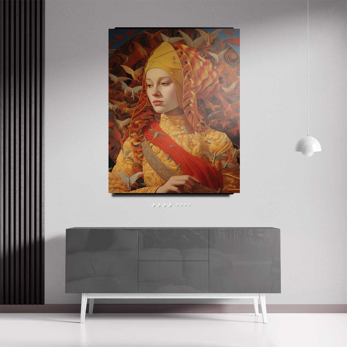 Vlinders in Verbeelding Kunstwerk-canvas-dibond-plexiglas-wanddecoratie-WallArtistic