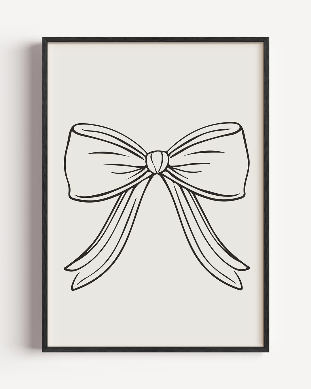 Elegante Strik Wanddecoratie Poster-WallArtistic